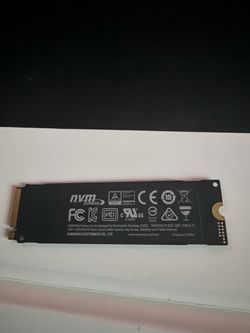 Samsung M.2 SSD