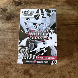 Pokemon White Flare Booster Bundle