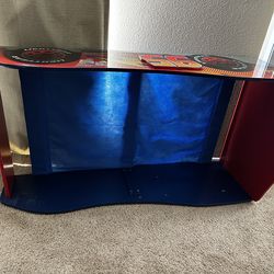 Lightening McQueen Toddler Bed