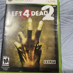 Left 4 Dead 2  Xbox 360 CIB Tested & Working Great Contion