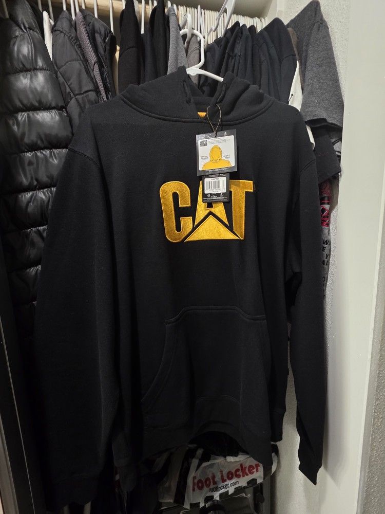 Hoodie Caterpillar Sz L $50 Cash