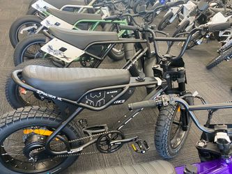 Strike XL Electric Bike 750W/48V Electric Bike