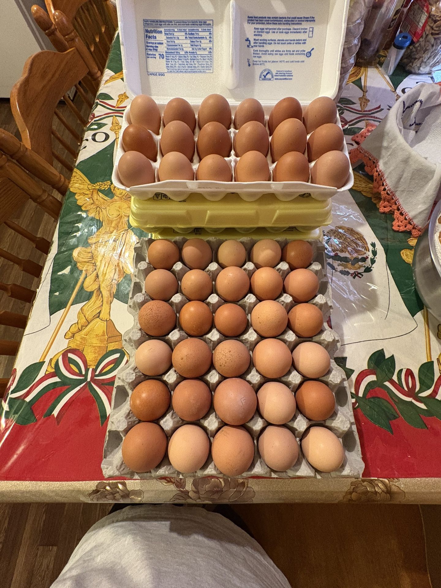 Farm Eggs