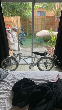 Custom Low rider bike 90s