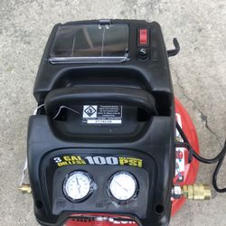 Central Pneumatic Air Compressor