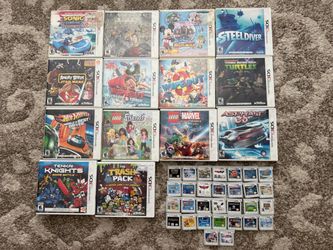 Nintendo 3ds games 10 each