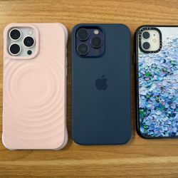 Priced to Sell | 3 iPhones for Sale | Unlocked | Excellent Condition