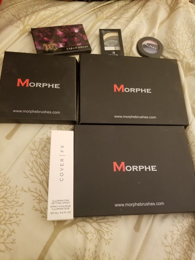 Morphe makeup
