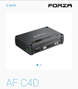 Audison Forza C4d