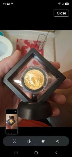 2023 1oz gold American buffalo