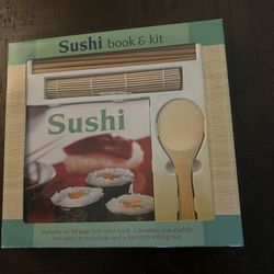 Sushi Book And Kit 