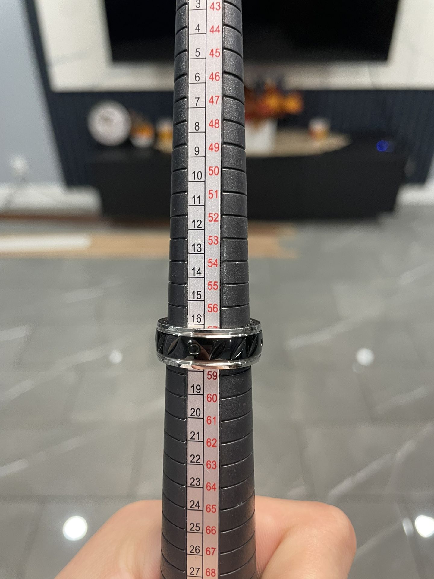 Stainless steel ring