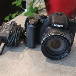NikonCoolpix p520 digital camera non working