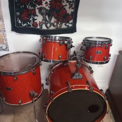 Tama Star classic Drum Set