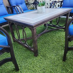 Aluminum Patio Set/ Outdoor Furniture/ Conversation Set