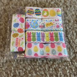 Easter ribbons project lot of 5