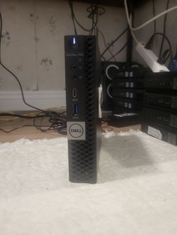 Powerful Dell 7060 HexaCore i5-8500T MicroPC 256NVMe 8Gb WiFi 11Pro 2xDP Wrnty Dlvry