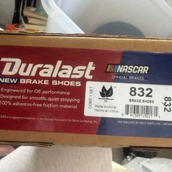 Duralast Brakes