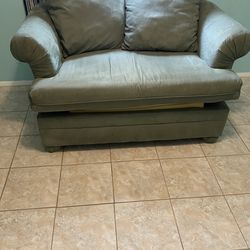 Sage Green Sofa Bed-DOOR PICKUP-$125 Cash