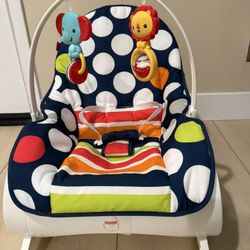 Fisher Price Deluxe Infant To Toddler Rocker