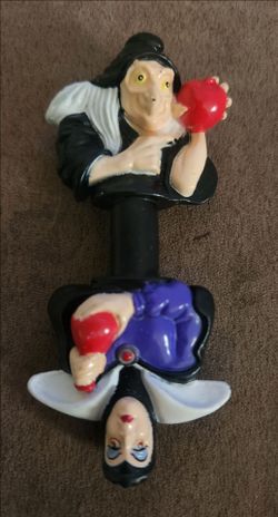 Snow White Evil Queen Flip Doll Figure