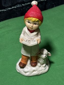 Vintage Christmas Figurine