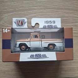 M2  59 GMC Fleetside Truck 4X4