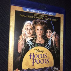Hocus Pocus Blu ray/DVD
