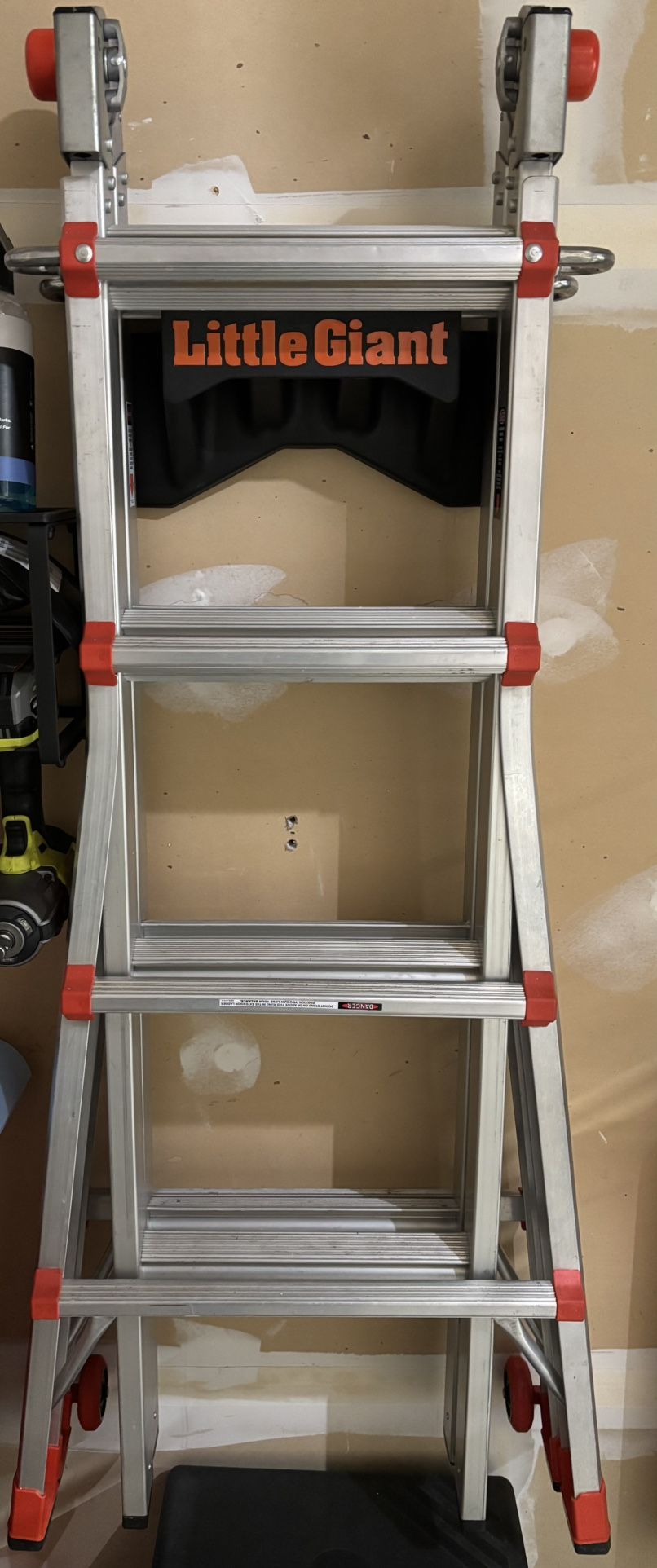Little Giant Mega Max Ladder With Mount 17’