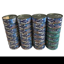  Tuna Chunk Light in Water 5oz  Can-Pack of  28  -WILD CAUGHT Mix Brand