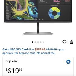 HP Z27k 4k USB C Business Monitor (dark edge issue without warranty)