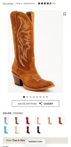 Woman’s Boots