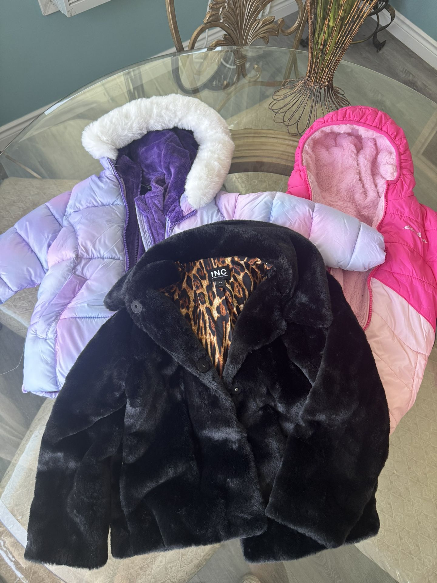 Girls Winter Coats / Girls Clothing / Jackets