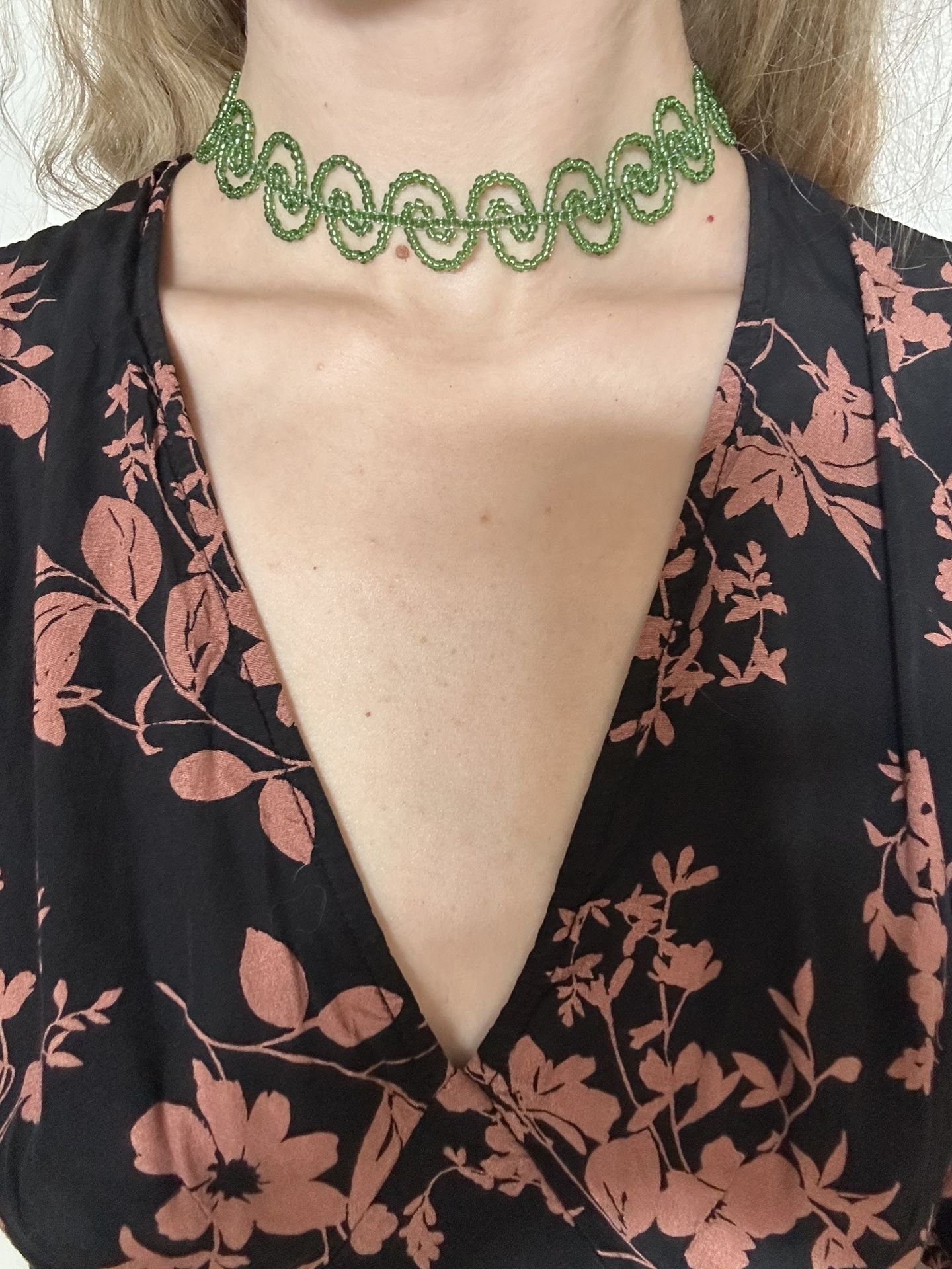 3 Beaded Chokers