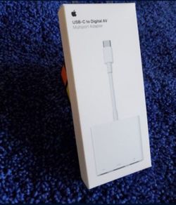 Apple Genuine Usb Type -C Digital Multiport