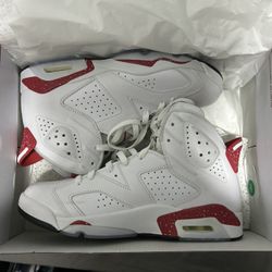 University Red 6s