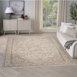 Nourison Florentine Area Rug Collection, Strozzi 7’10”x9’10”