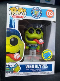 Webbly Aquasox Funko Pop Frogs Jersey