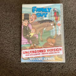 Family Guy Full Volume 7 Uncensored!!