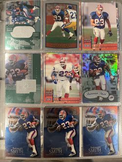 Buffalo Bills Football Cards