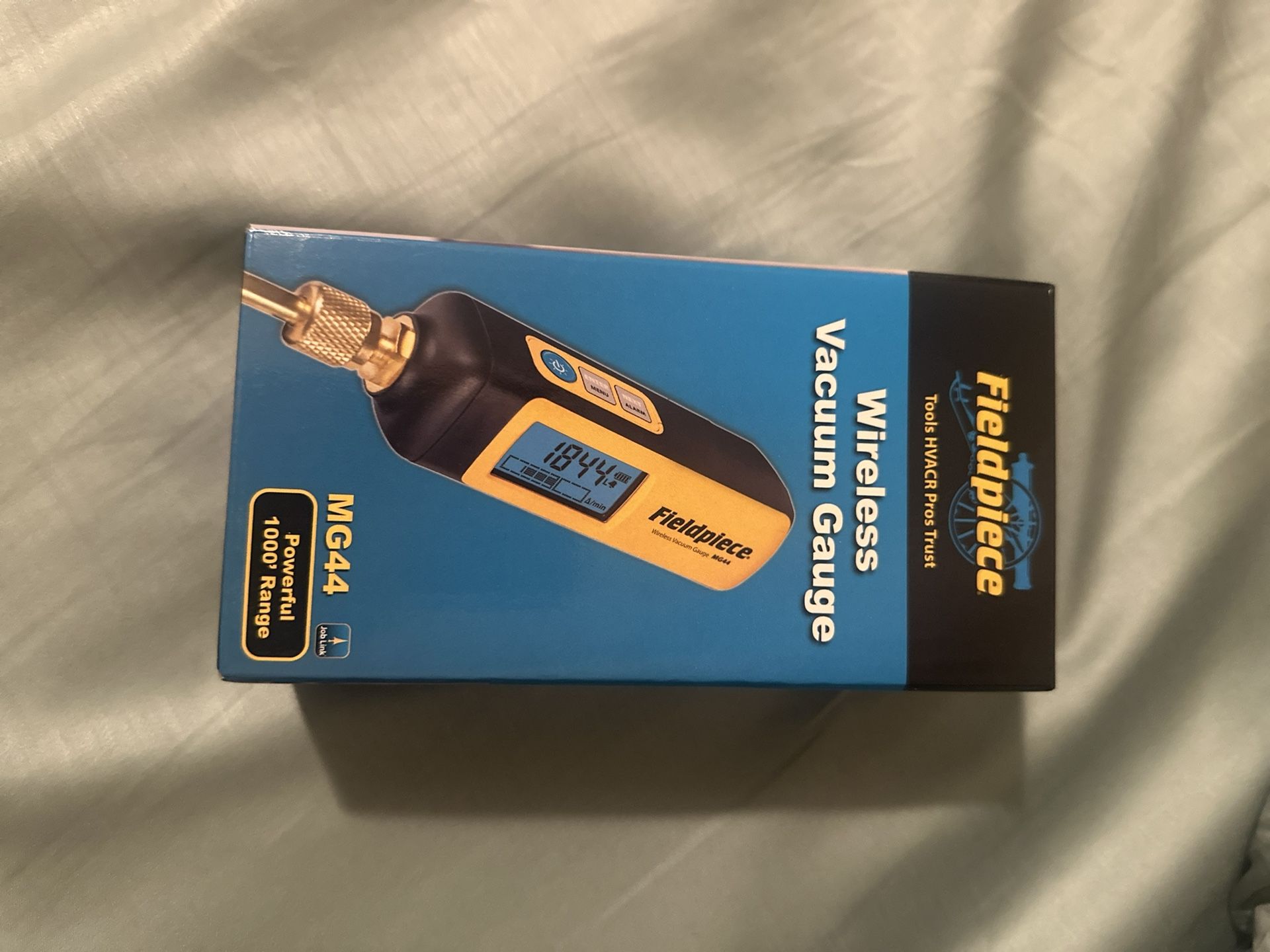 Fieldpiece micron gauge Brand new