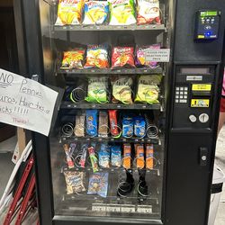 Crane Vending Machine