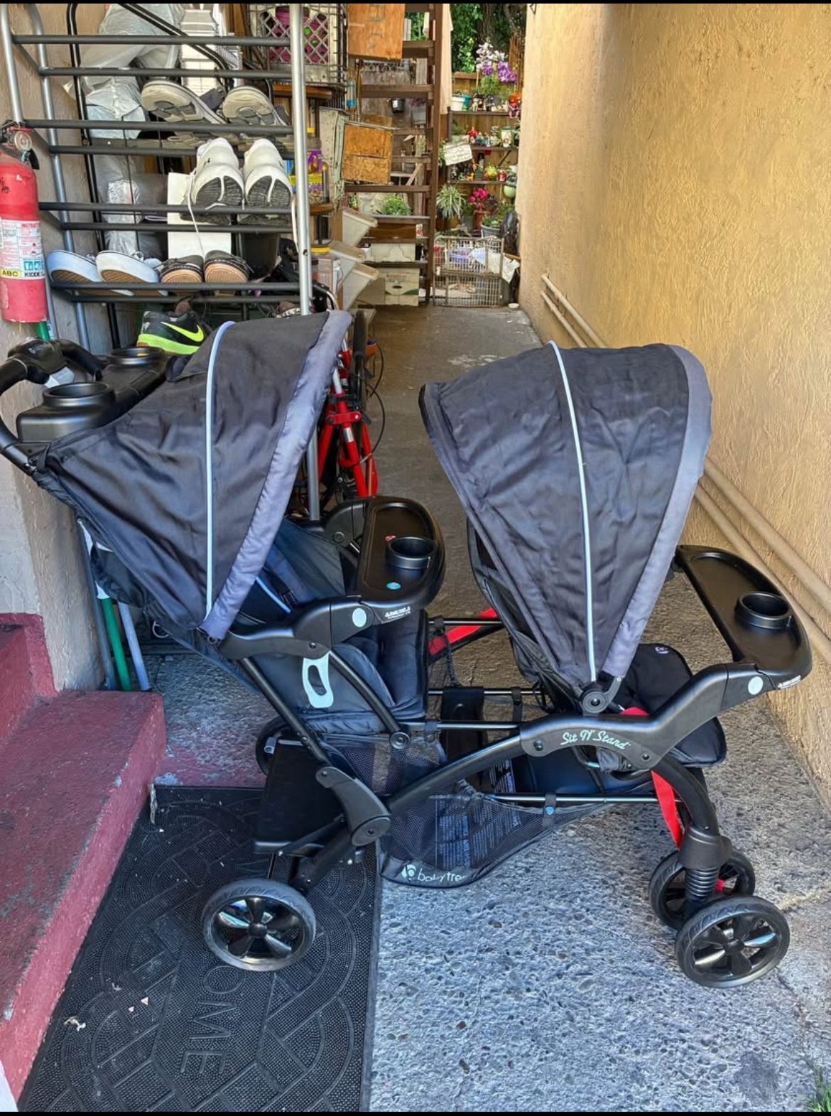 Baby Trend Sit N Stand Double Stroller