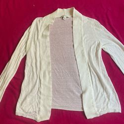 Cream Banana Republic Cardigan 
