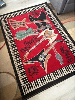 Rock n roll RUG