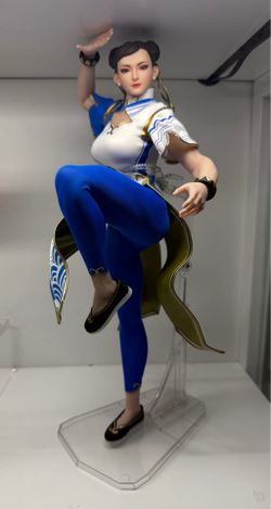 New Play Toy P026 1/6 Fighting Goddess Chun-li 12" Action Figure