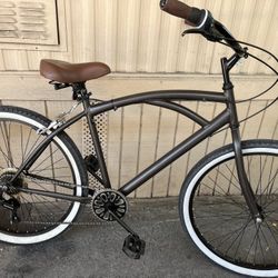 goodbike evryting work good tires size 26 fast bike 7 greats good condition tires good 