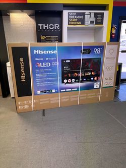 Hisense 98” 4K QLED SMART TV