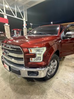 Ford F150 lariat super crew cab