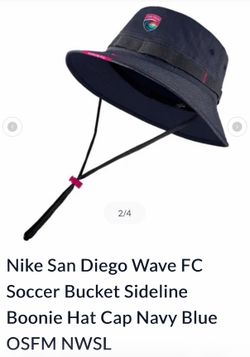 Nike San Diego Wave F.C. Soccer Bucket hat